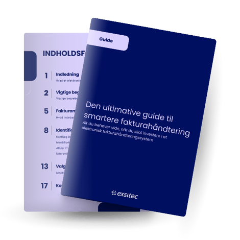 Guide til fakturahaandtering