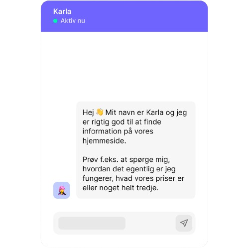 Karla chatbot 2