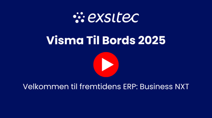 Introduktion - Business NXT event