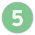 web ball small - green 5