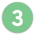 web ball small - green3