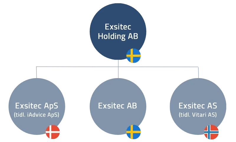 Exsitec Holding AB dkk