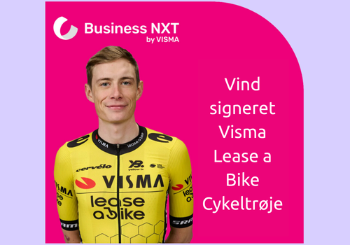 Vind signeret Visma Lease a Bike Cykeltrøje (12)