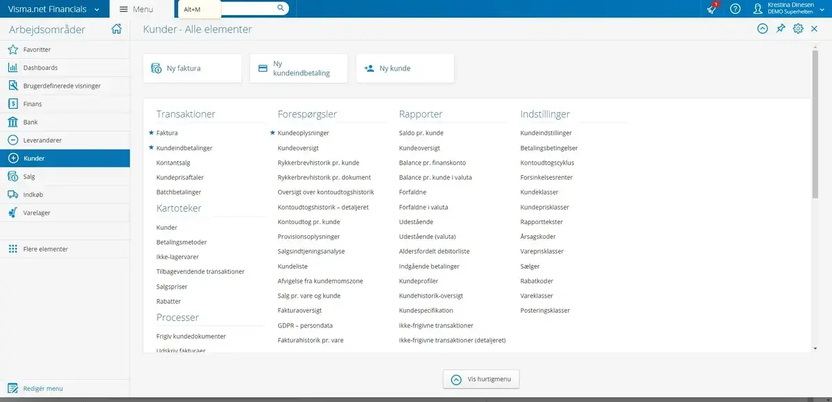 Visma.net menustruktur-2